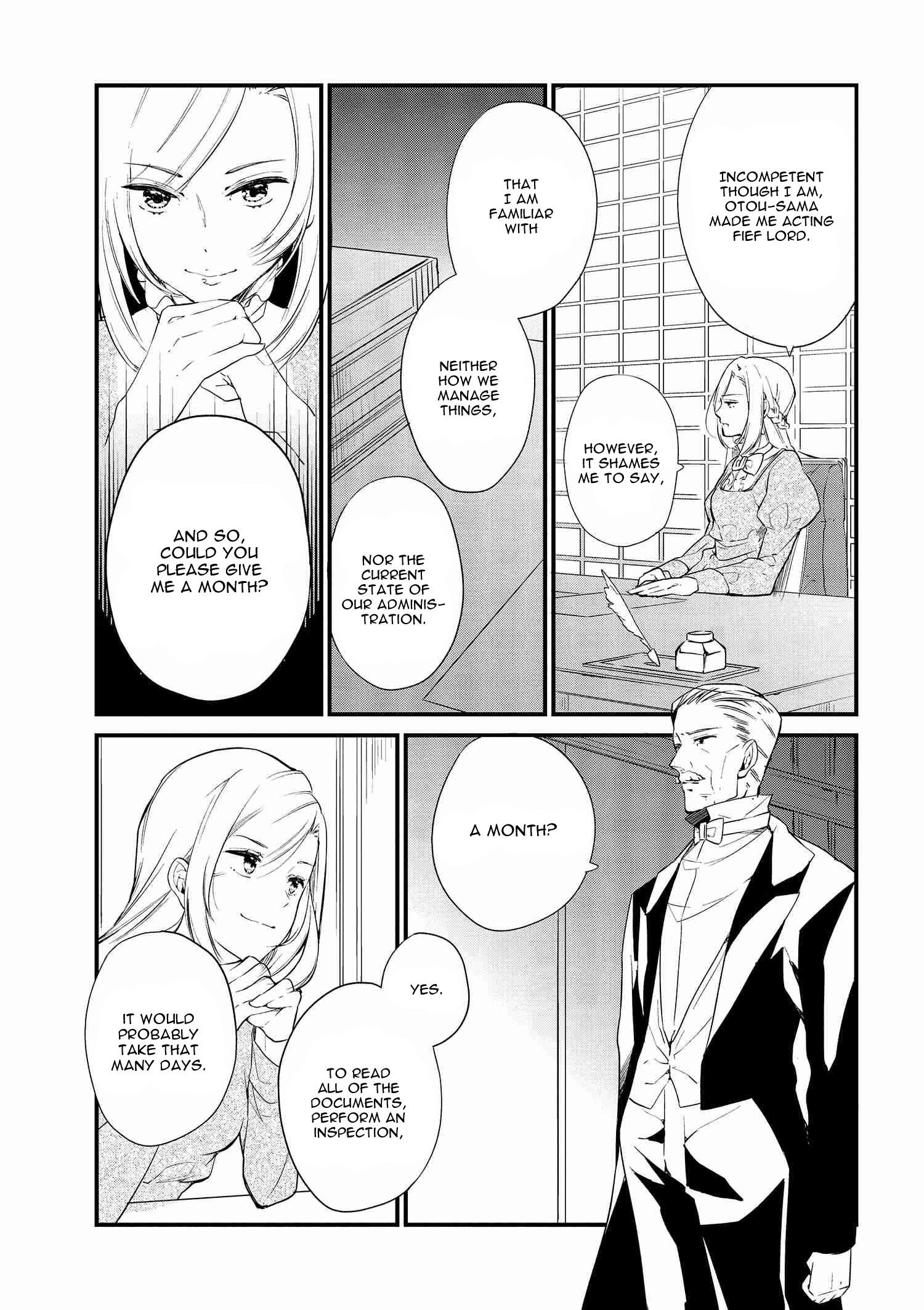 Accomplishments of the Duke’s Daughter Chapter 4 - Page 13