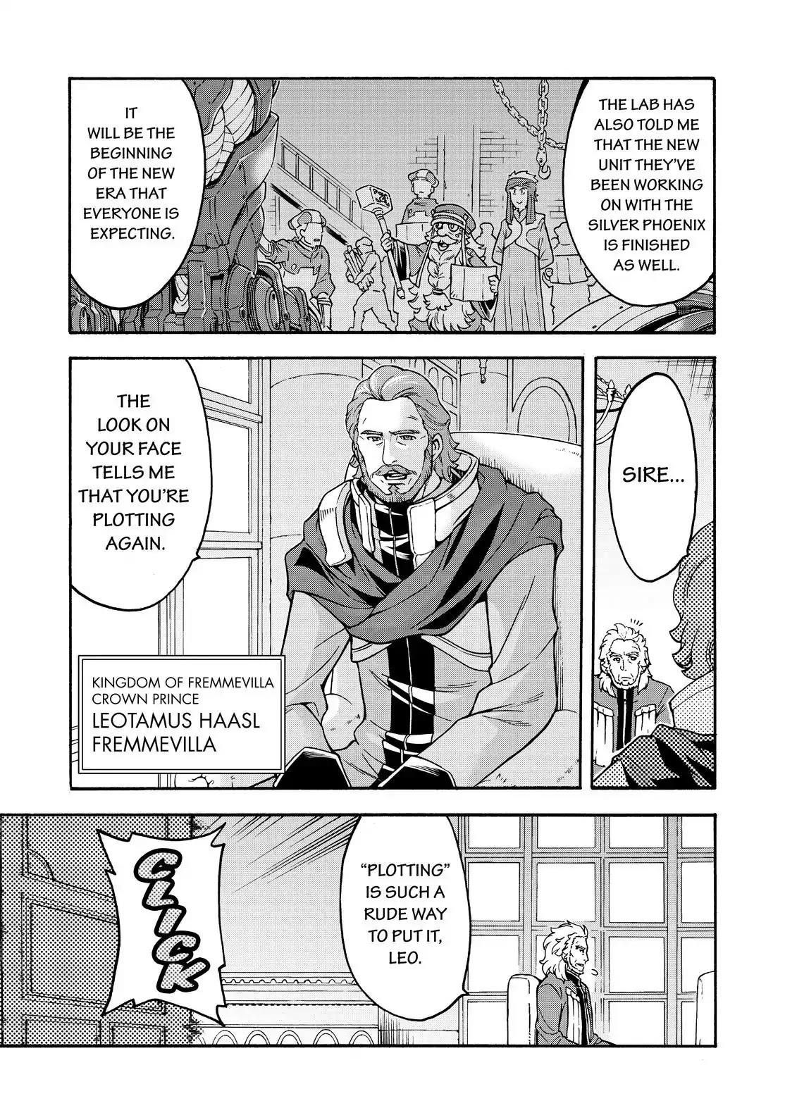 Knights & Magic Chapter 45 - Page 11