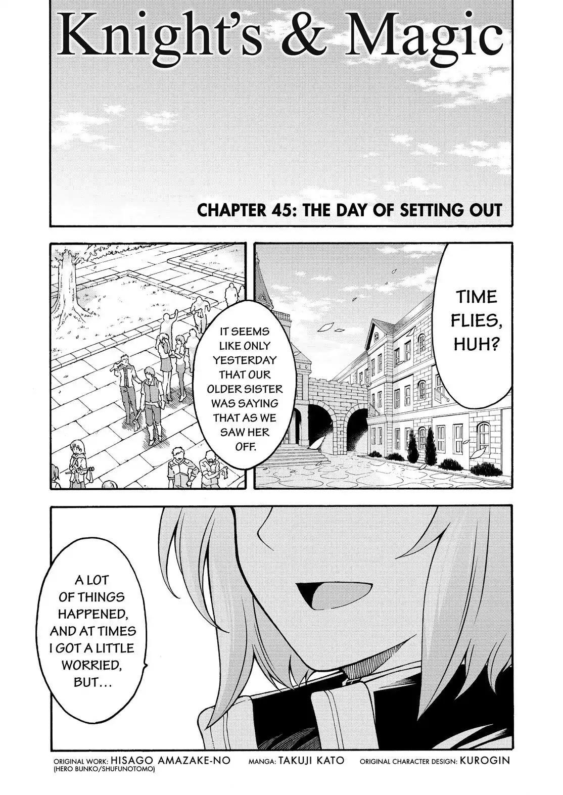 Knights & Magic Chapter 45 - Page 2