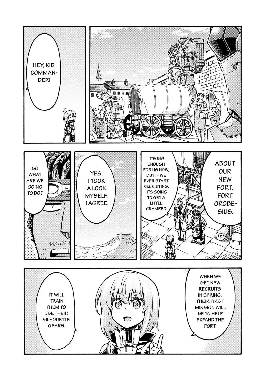 Knights & Magic Chapter 45 - Page 8