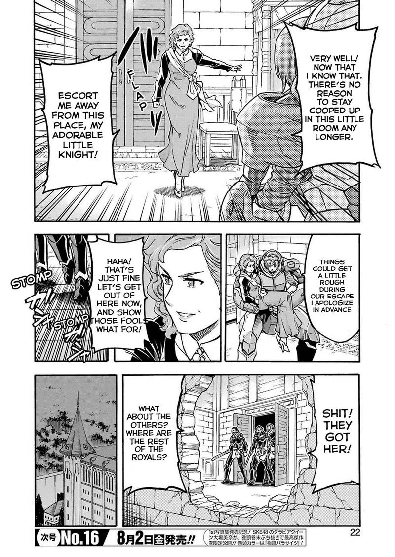 Knights & Magic Chapter 67 - Page 8