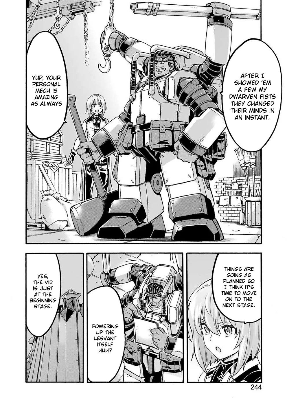 Knights & Magic Chapter 72 - Page 12