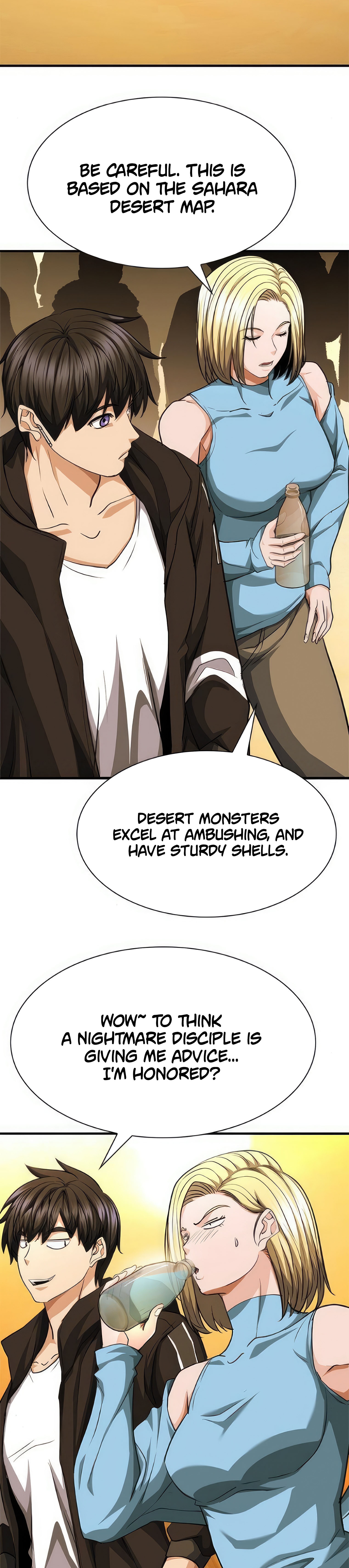 Secret Player Chapter 37 - Page 38