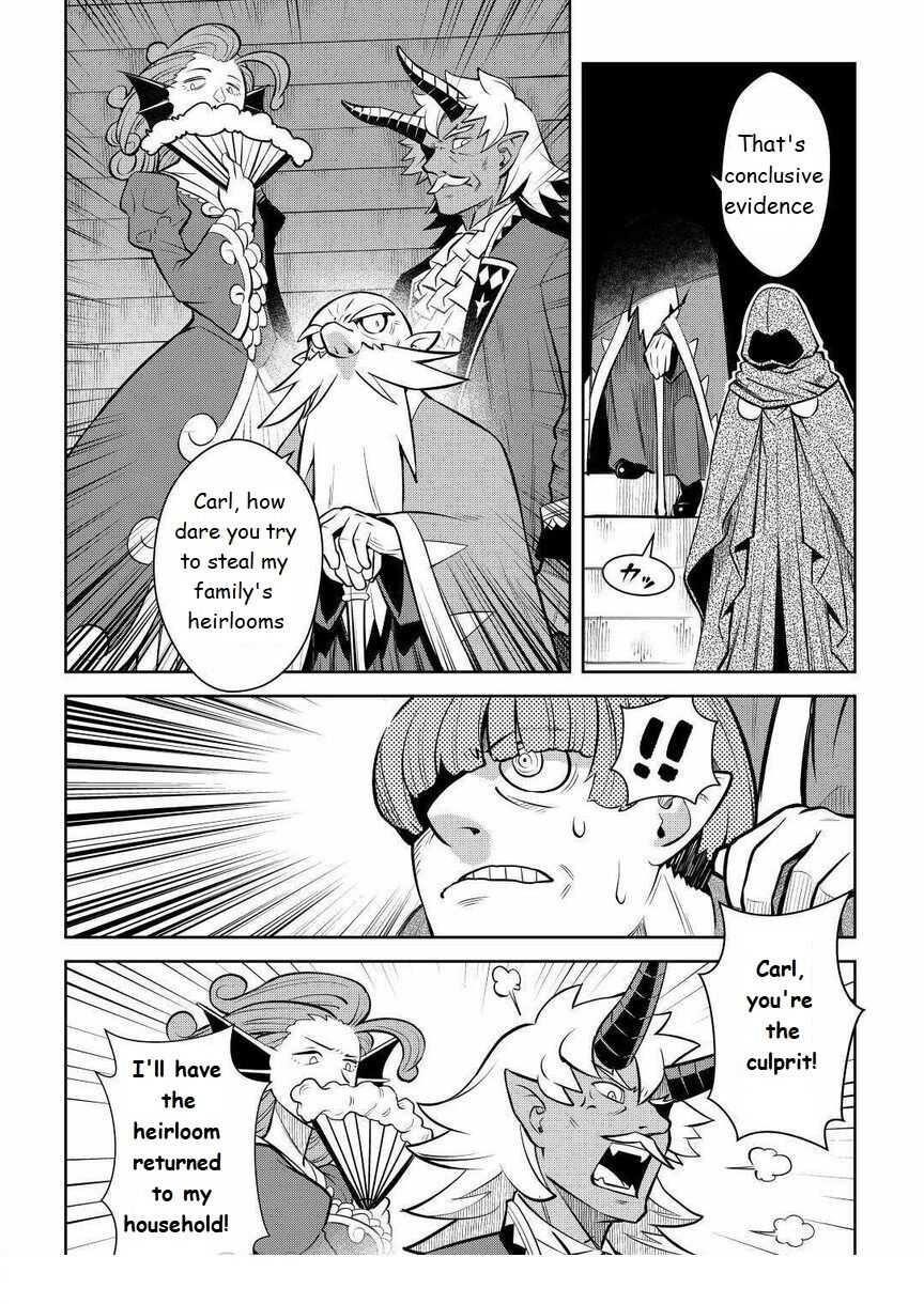 Toaru Ossan no VRMMO Katsudouki Chapter 69 - Page 12