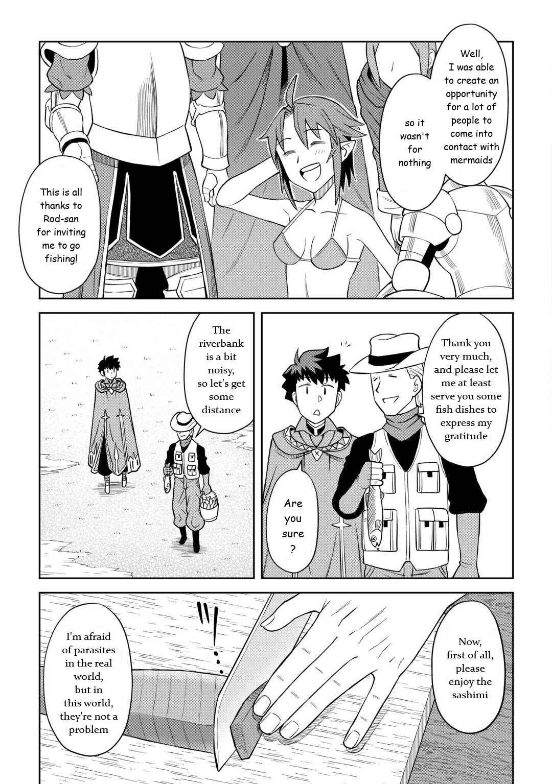 Toaru Ossan no VRMMO Katsudouki Chapter 90 - Page 7