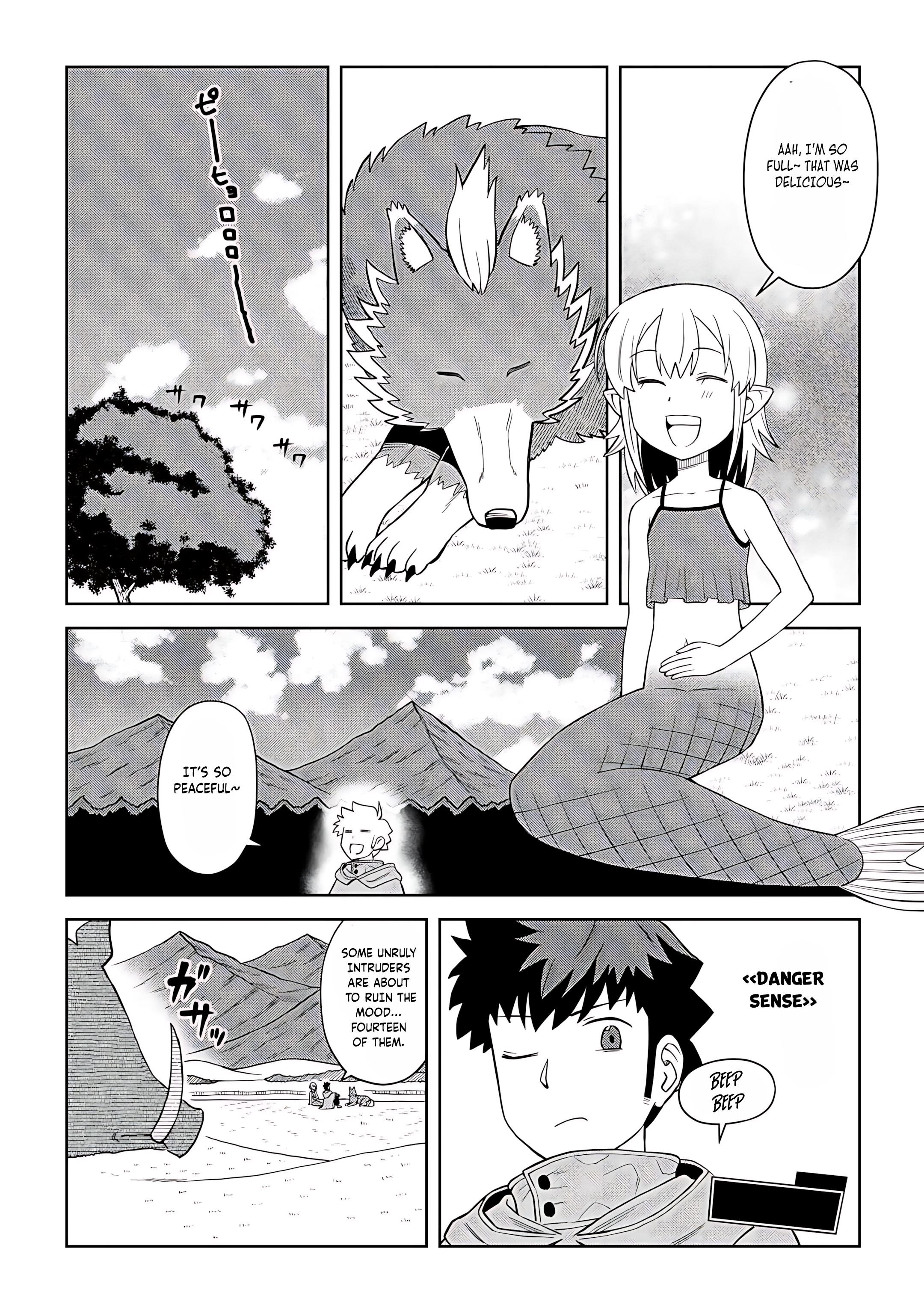 Toaru Ossan no VRMMO Katsudouki Chapter 93 - Page 7