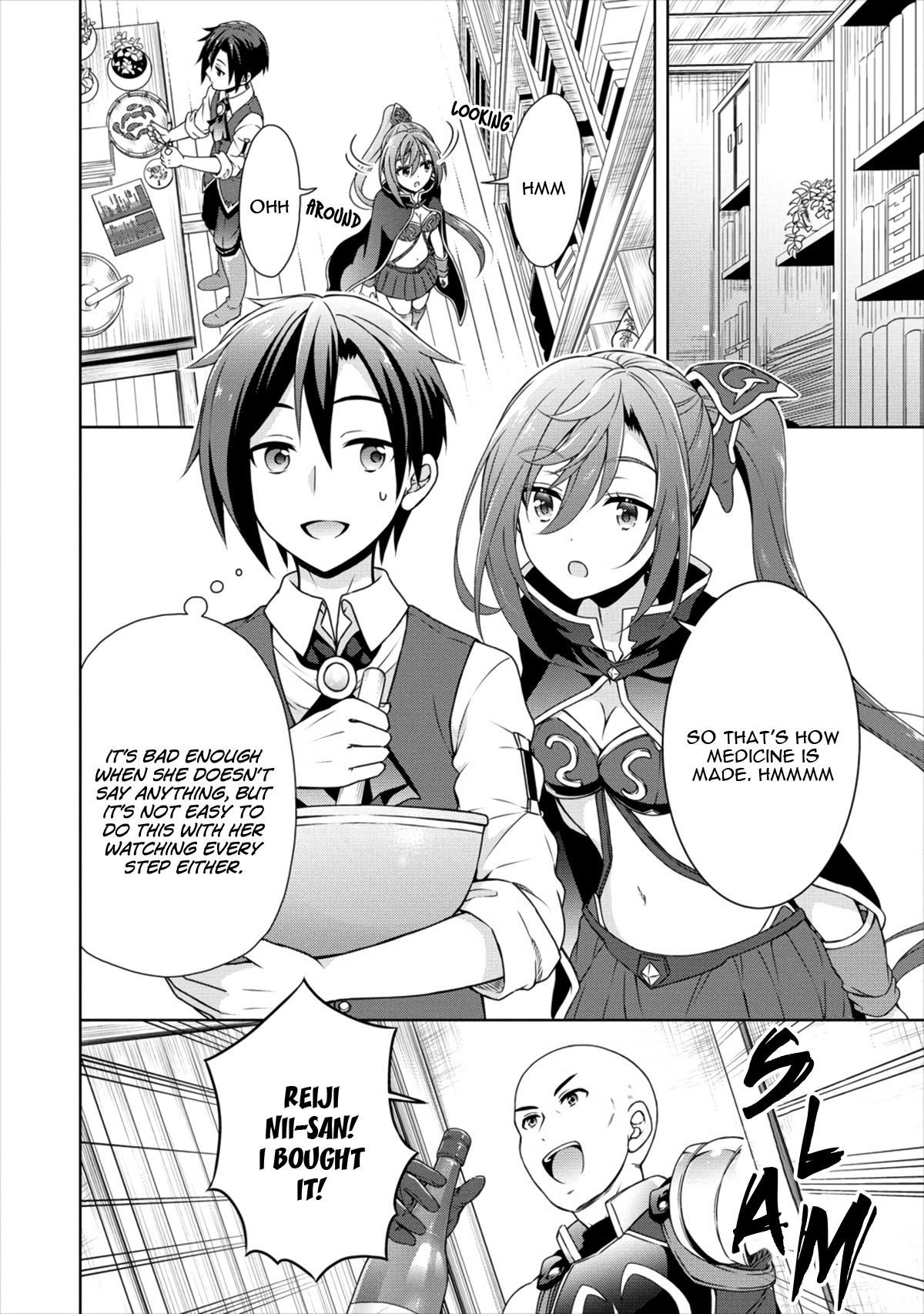 Cheat Kusushi no Slow Life: Isekai ni Tsukurou Drugstore Chapter 12 - Page 16