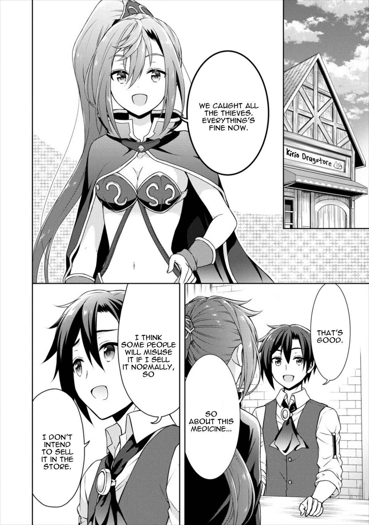 Cheat Kusushi no Slow Life: Isekai ni Tsukurou Drugstore Chapter 12 - Page 28