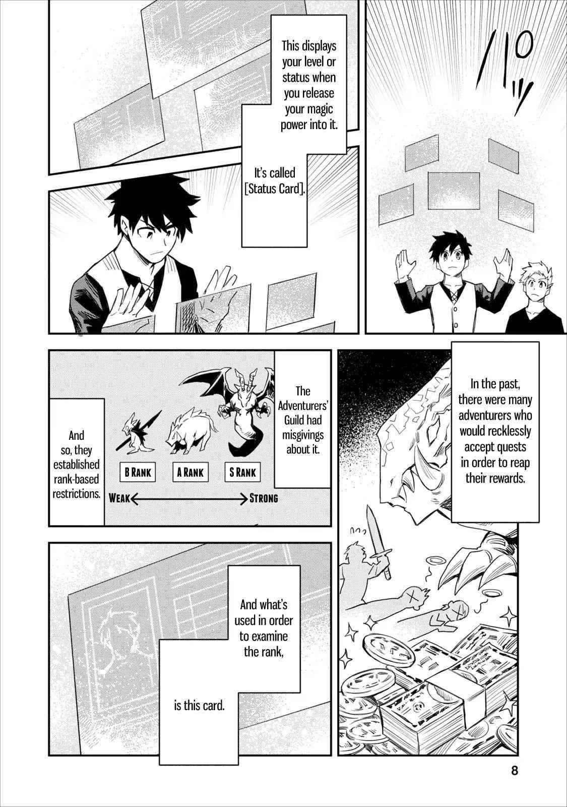 Noumin Kanren No Skill Bakka Agetetara Naze Ka Tsuyoku Natta Chapter 1 - Page 7