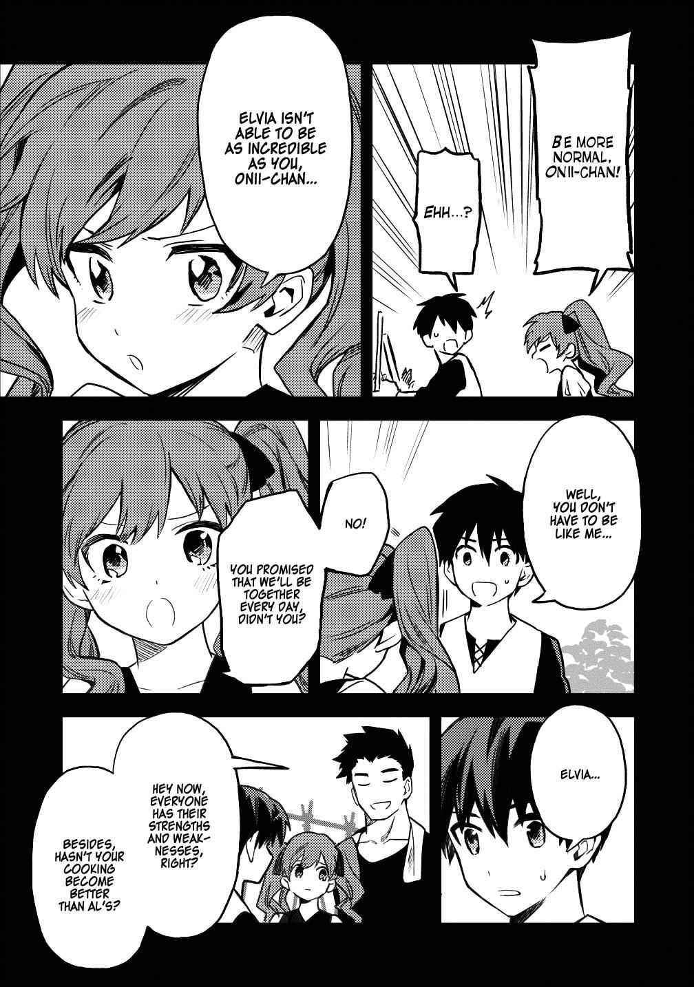 Noumin Kanren No Skill Bakka Agetetara Naze Ka Tsuyoku Natta Chapter 15 - Page 5