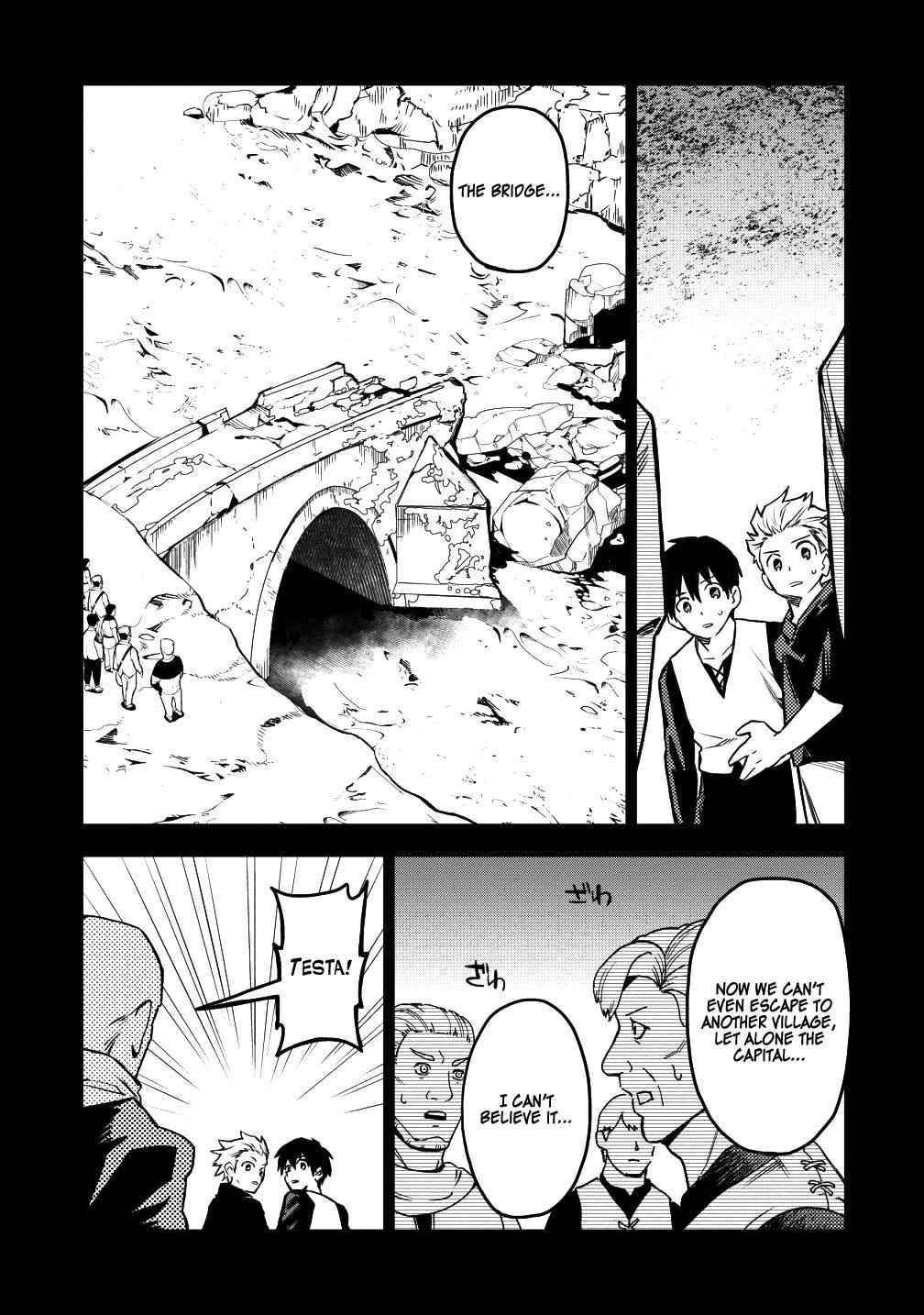 Noumin Kanren No Skill Bakka Agetetara Naze Ka Tsuyoku Natta Chapter 16 - Page 5