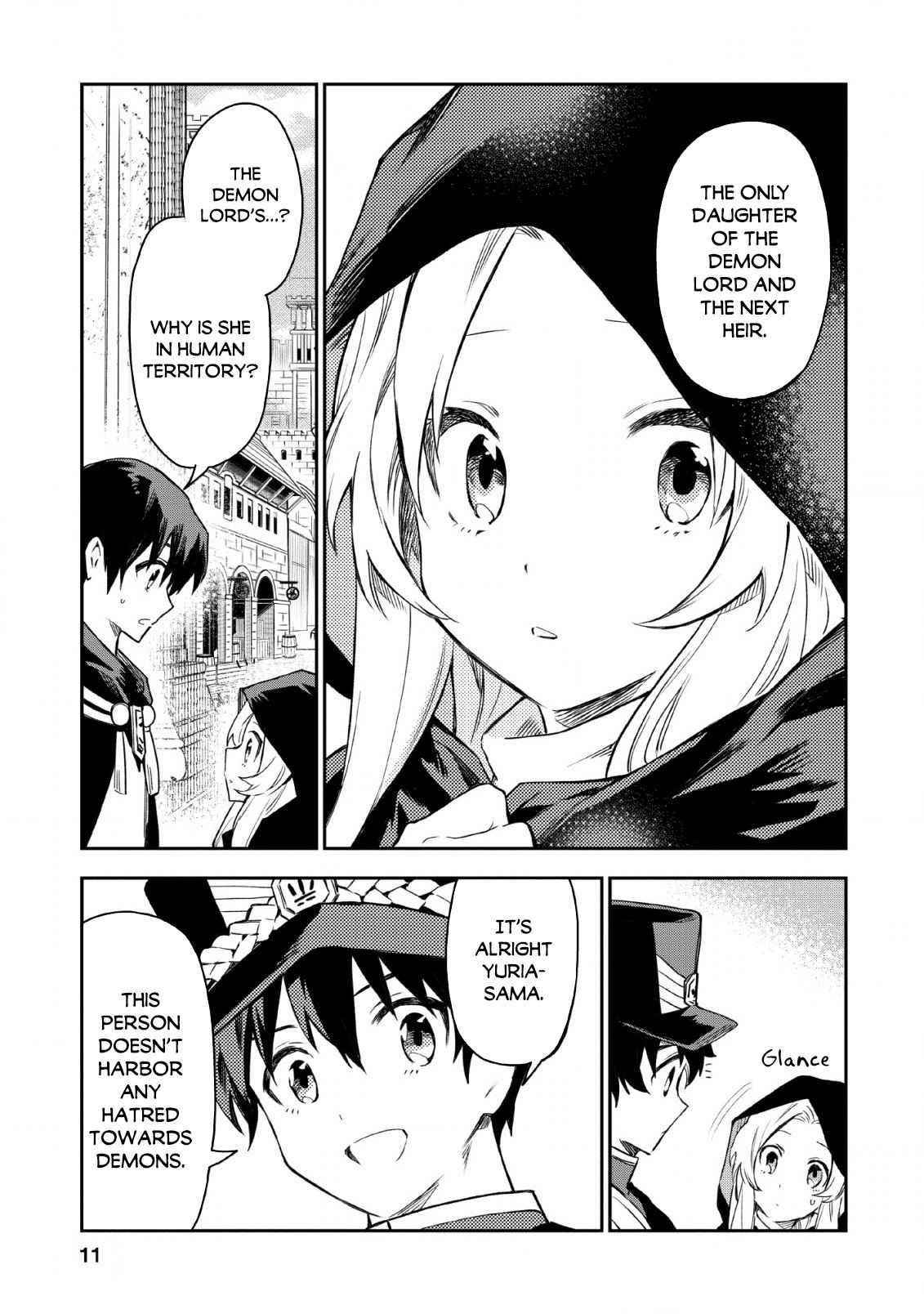 Noumin Kanren No Skill Bakka Agetetara Naze Ka Tsuyoku Natta Chapter 21 - Page 9