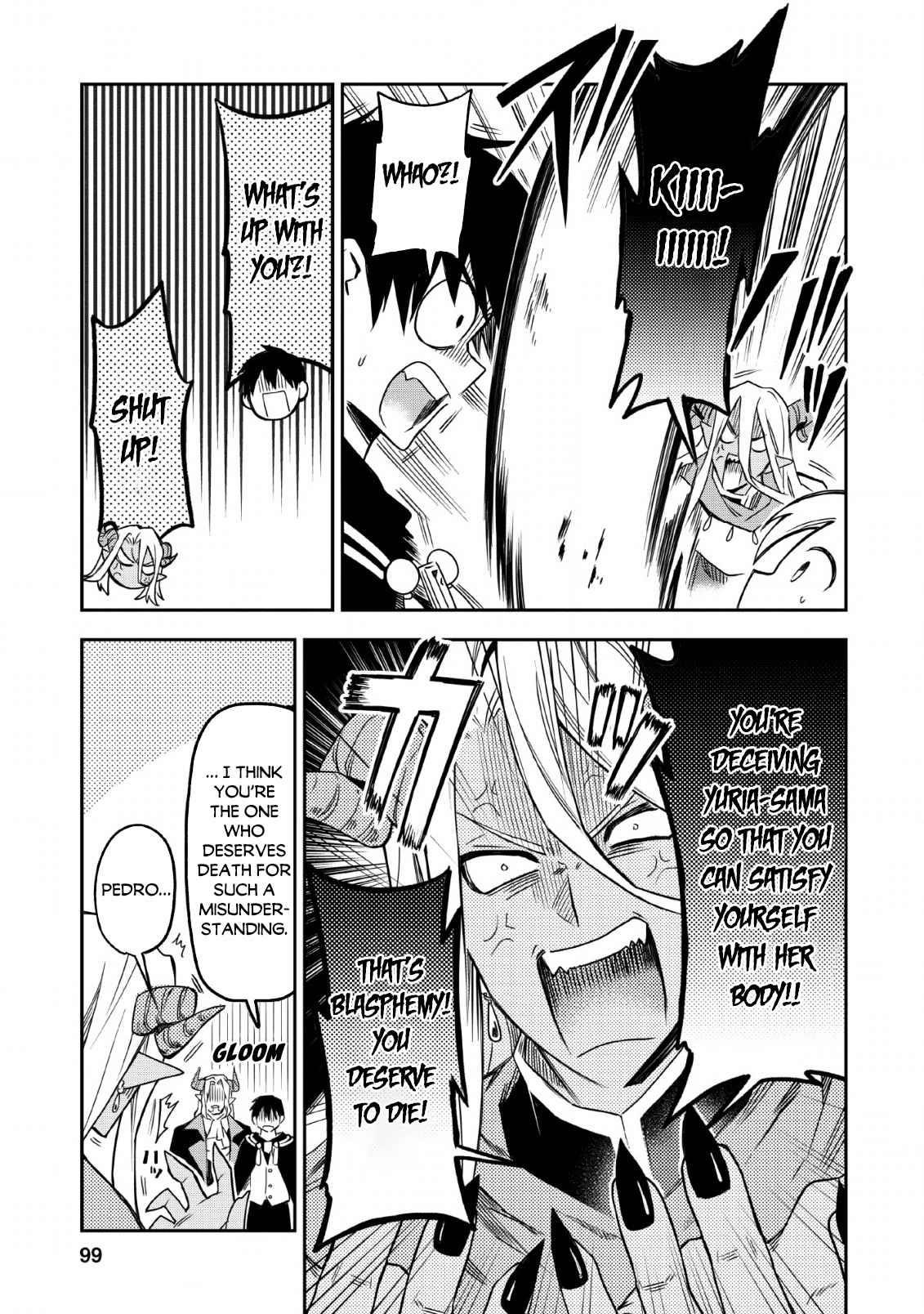 Noumin Kanren No Skill Bakka Agetetara Naze Ka Tsuyoku Natta Chapter 24.2 - Page 4