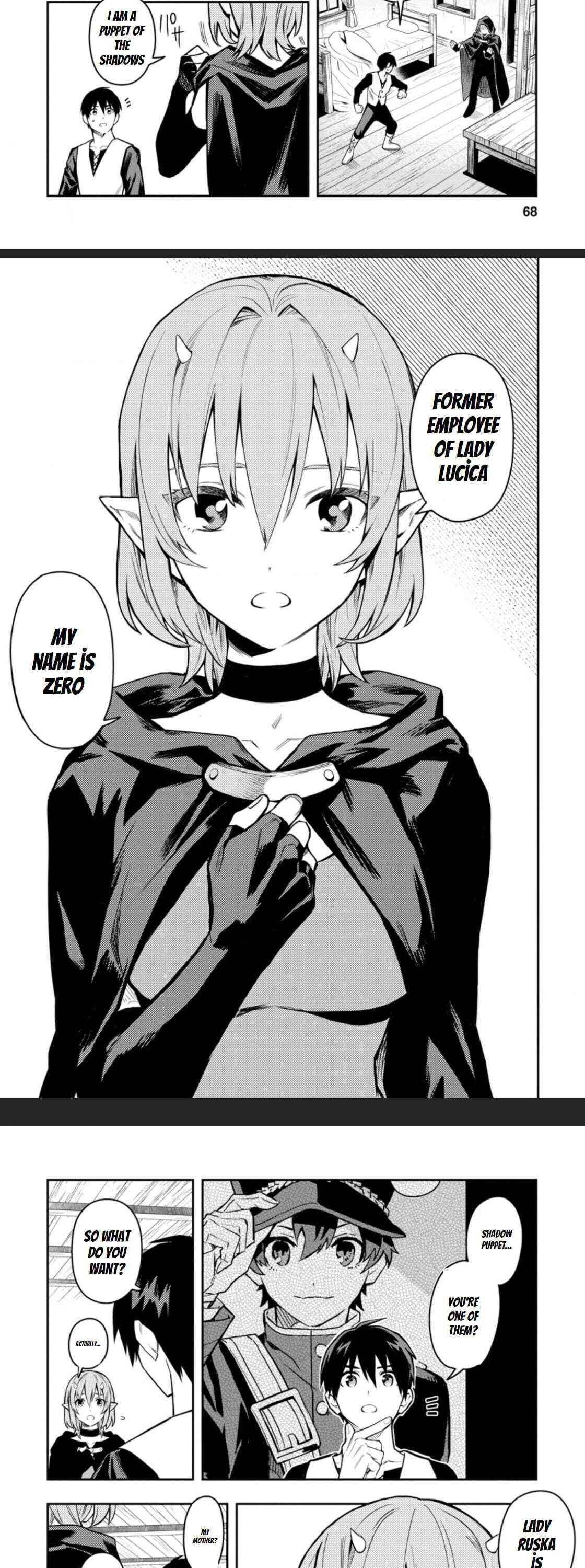 Noumin Kanren No Skill Bakka Agetetara Naze Ka Tsuyoku Natta Chapter 28.1 - Page 3