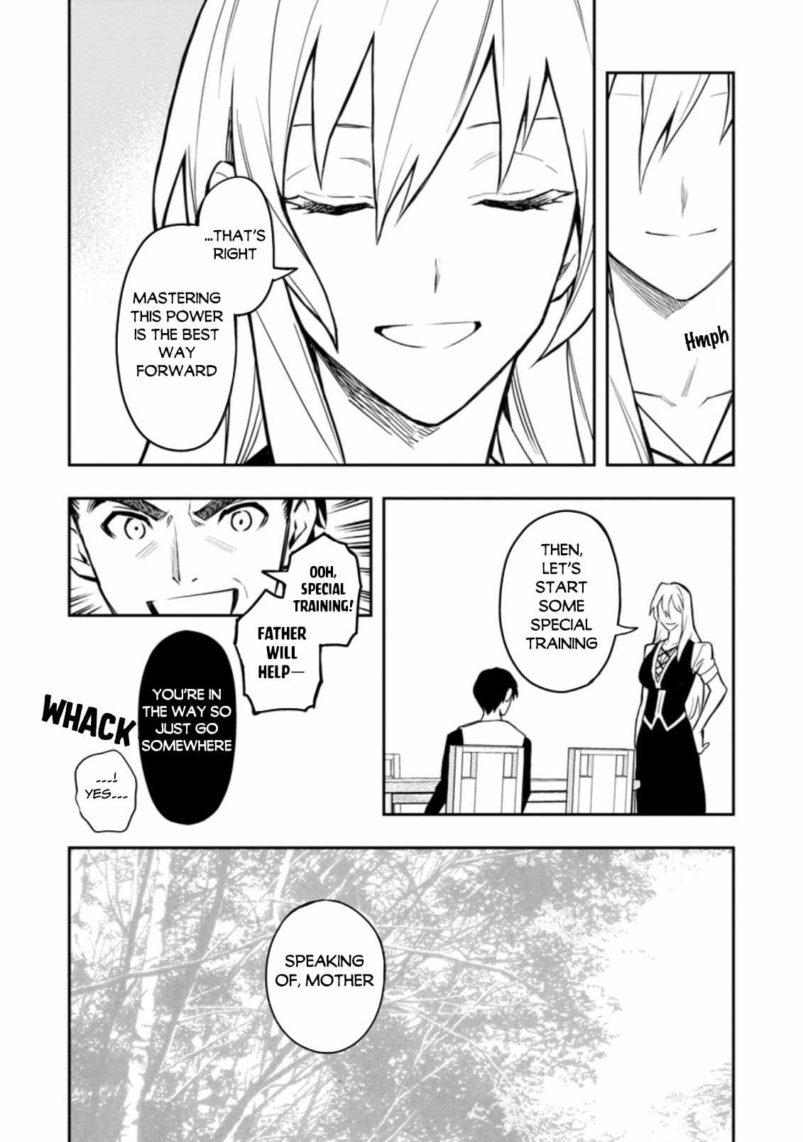 Noumin Kanren No Skill Bakka Agetetara Naze Ka Tsuyoku Natta Chapter 31.1 - Page 6