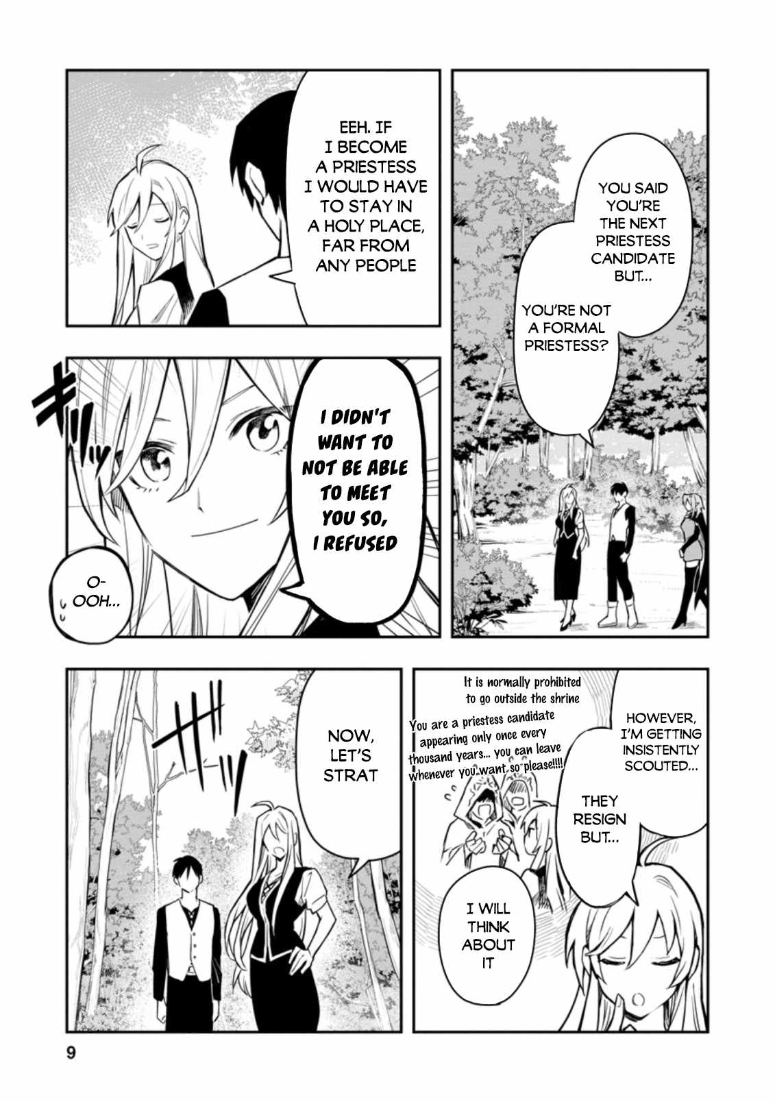 Noumin Kanren No Skill Bakka Agetetara Naze Ka Tsuyoku Natta Chapter 31.1 - Page 7