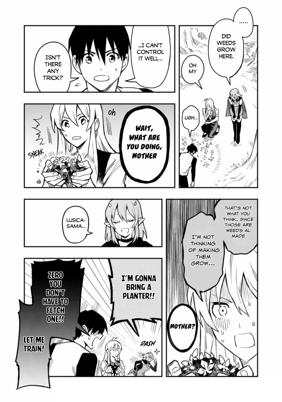 Noumin Kanren No Skill Bakka Agetetara Naze Ka Tsuyoku Natta Chapter 31.1 - Page 9