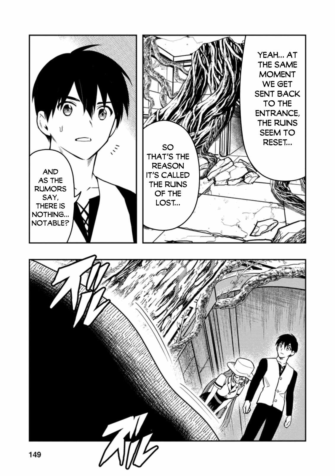 Noumin Kanren No Skill Bakka Agetetara Naze Ka Tsuyoku Natta Chapter 39 - Page 9