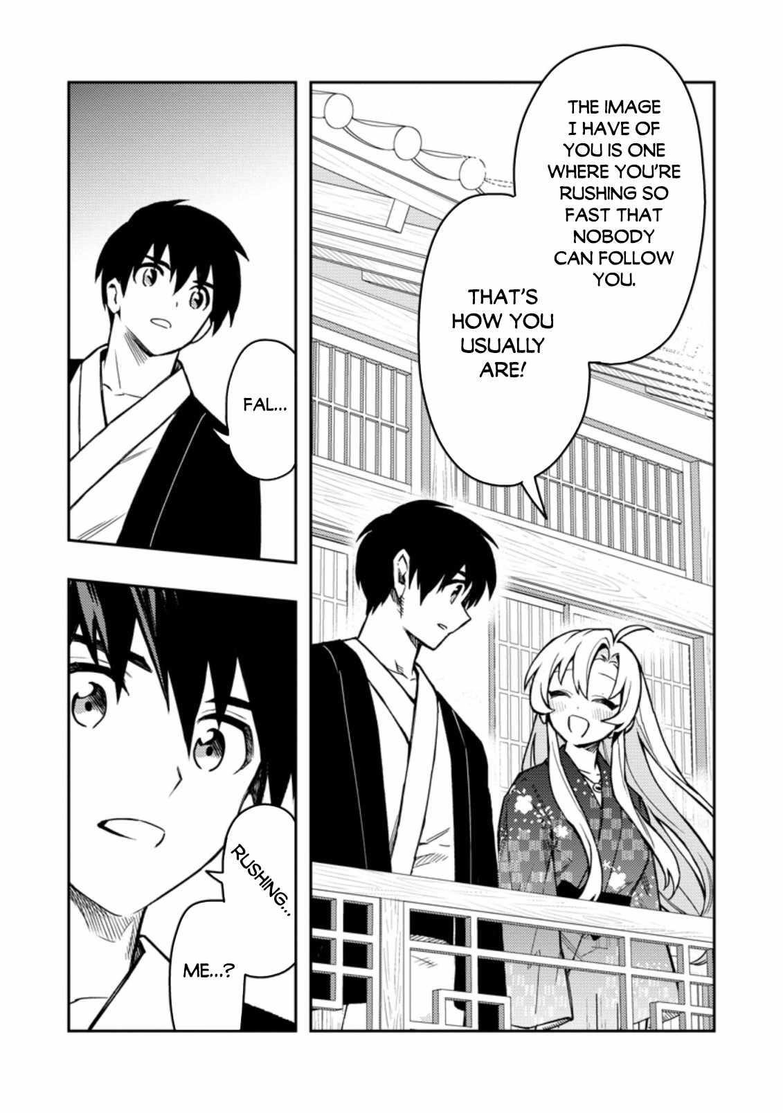 Noumin Kanren No Skill Bakka Agetetara Naze Ka Tsuyoku Natta Chapter 44 - Page 13