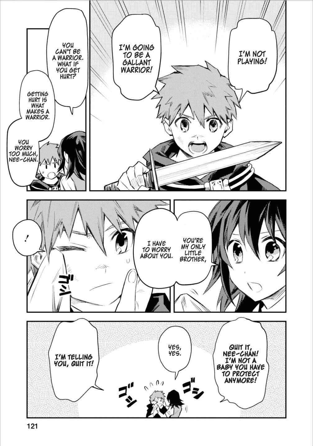 Noumin Kanren No Skill Bakka Agetetara Naze Ka Tsuyoku Natta Chapter 5 - Page 3