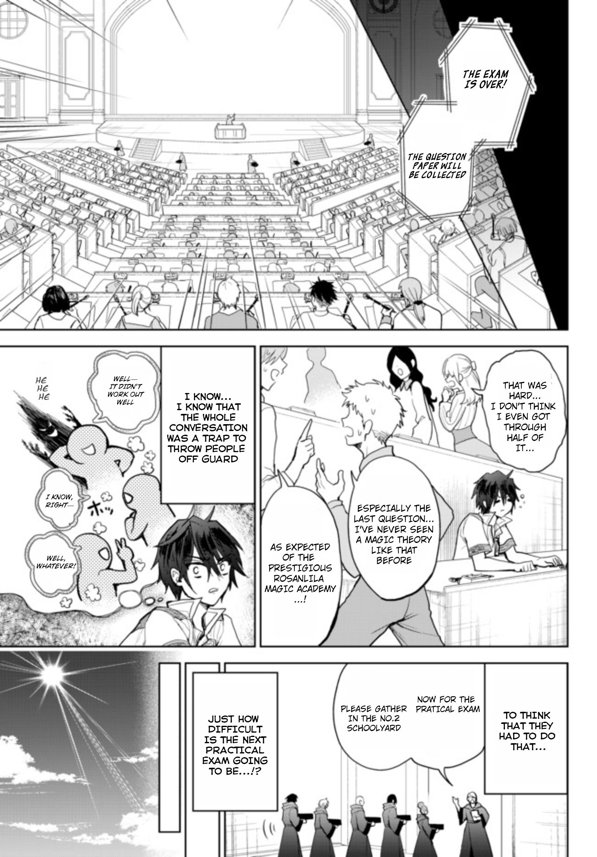 The Second Life Cheat Reincarnation Mage ~If The Strongest Reincarnated After 1000 Years, Life Would Be Too Easy~ Chapter 2 - Page 5