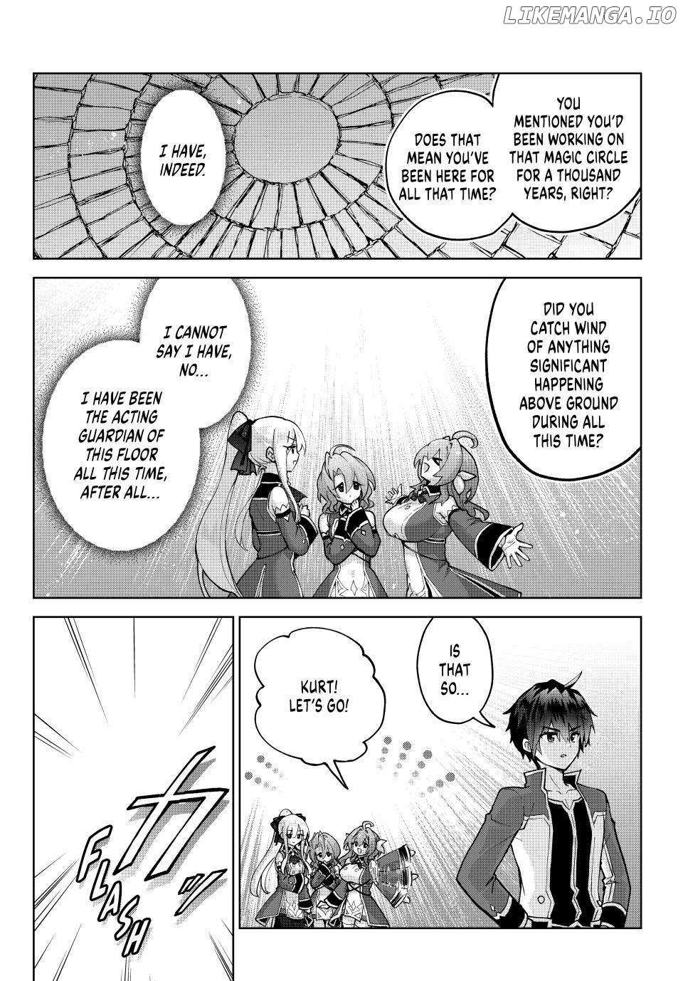 The Second Life Cheat Reincarnation Mage ~If The Strongest Reincarnated After 1000 Years, Life Would Be Too Easy~ Chapter 26 - Page 14