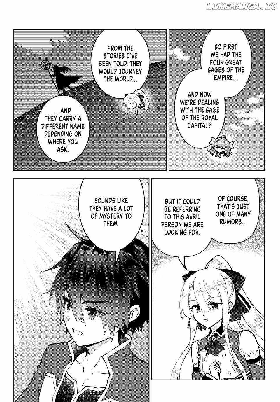 The Second Life Cheat Reincarnation Mage ~If The Strongest Reincarnated After 1000 Years, Life Would Be Too Easy~ Chapter 27 - Page 12