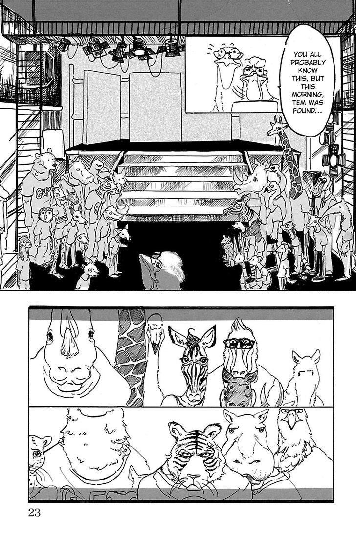 Beastars Chapter 1 - Page 20