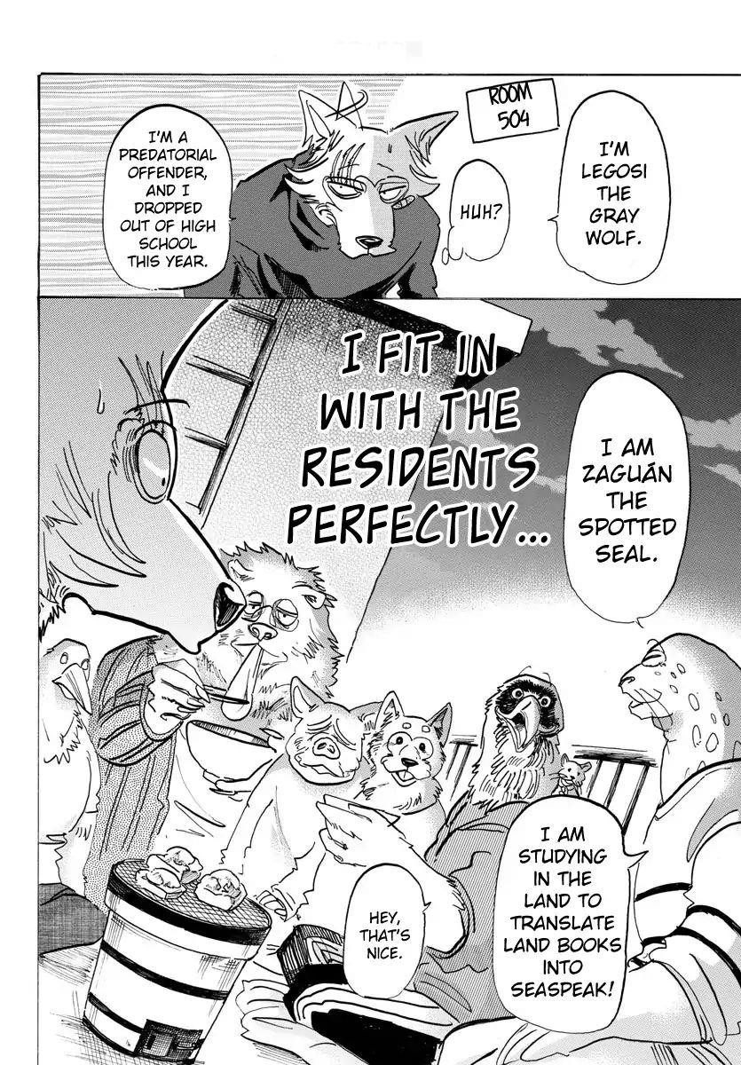 Beastars Chapter 115 - Page 16