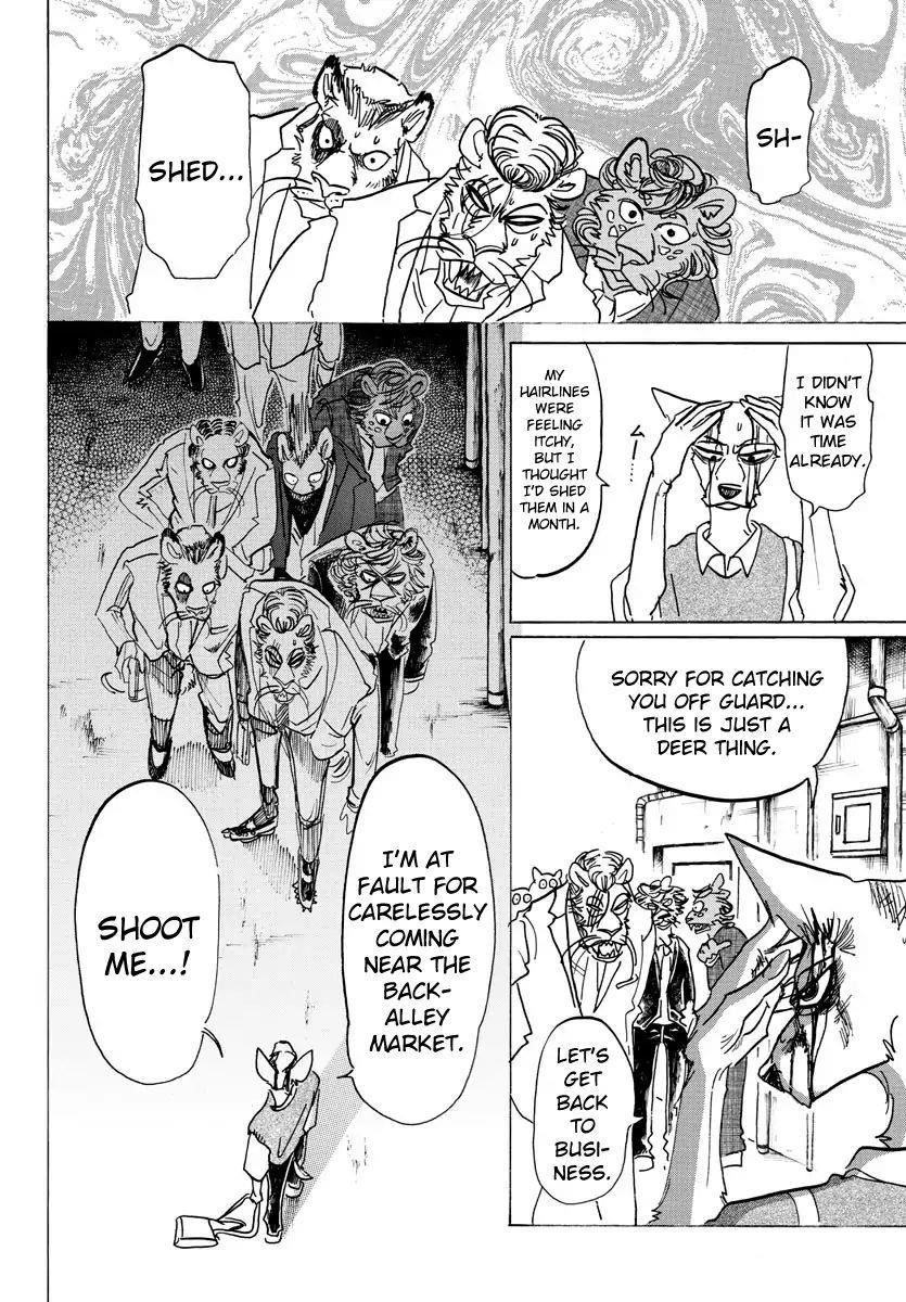 Beastars Chapter 131 - Page 6