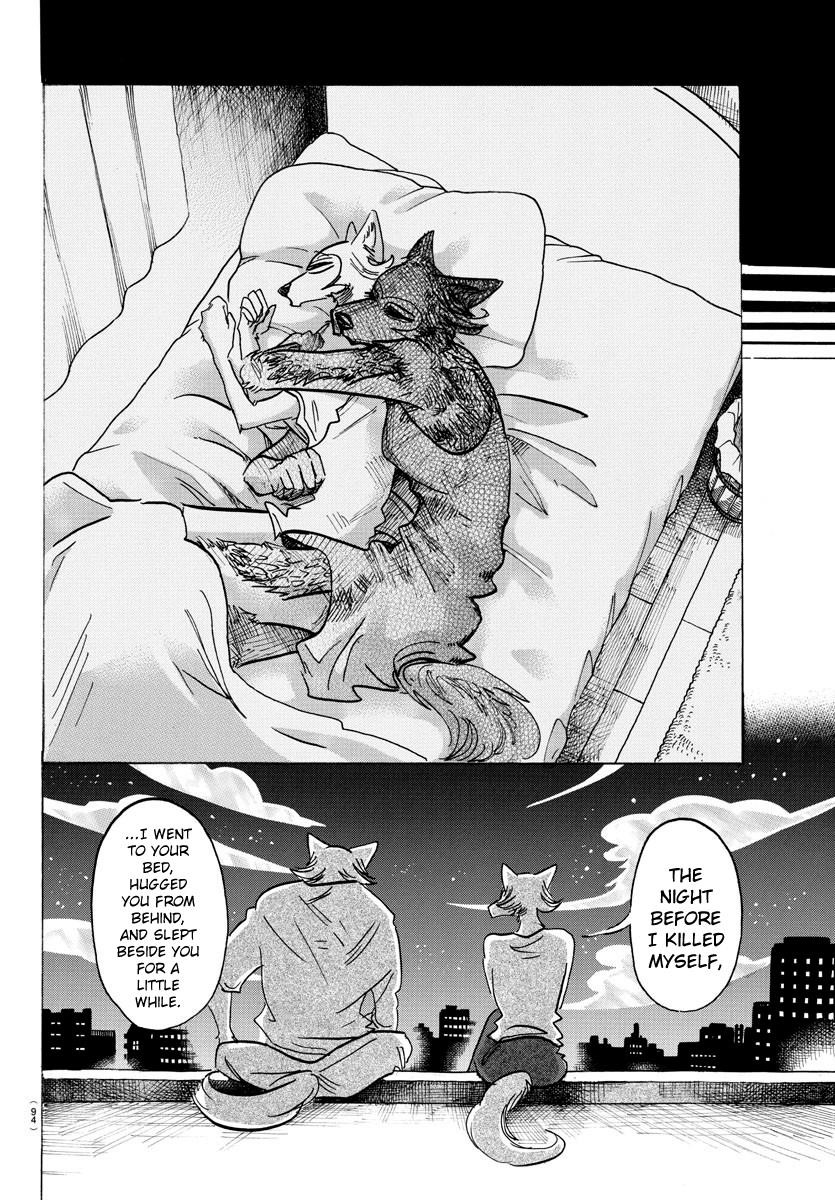 Beastars Chapter 134 - Page 12