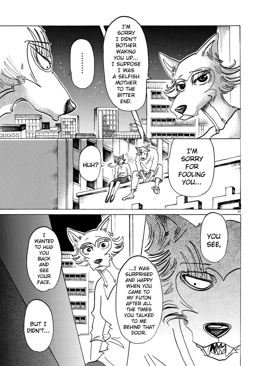 Beastars Chapter 134 - Page 13