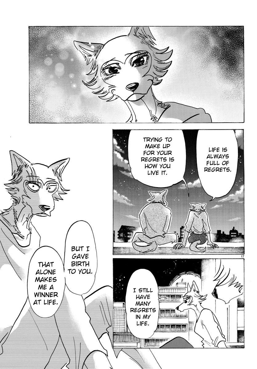 Beastars Chapter 134 - Page 16