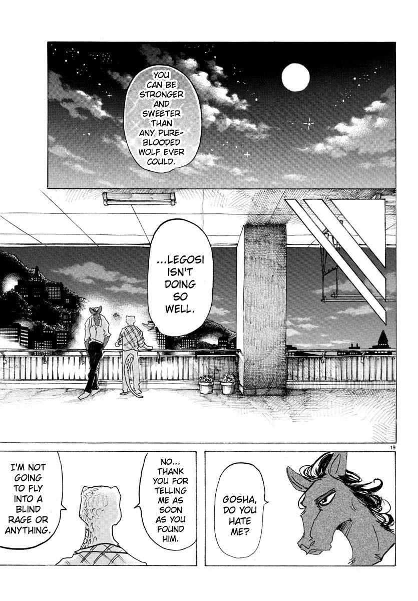 Beastars Chapter 134 - Page 18