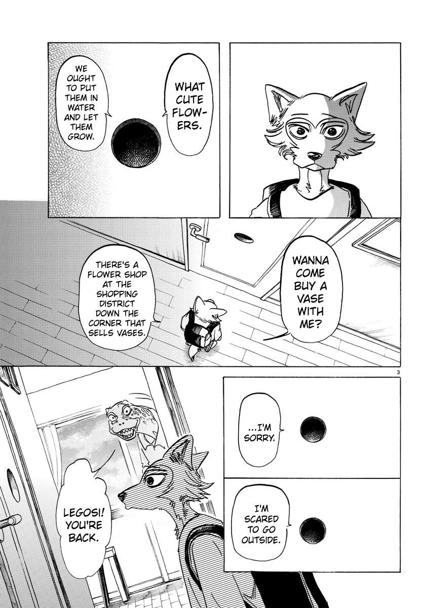 Beastars Chapter 134 - Page 3