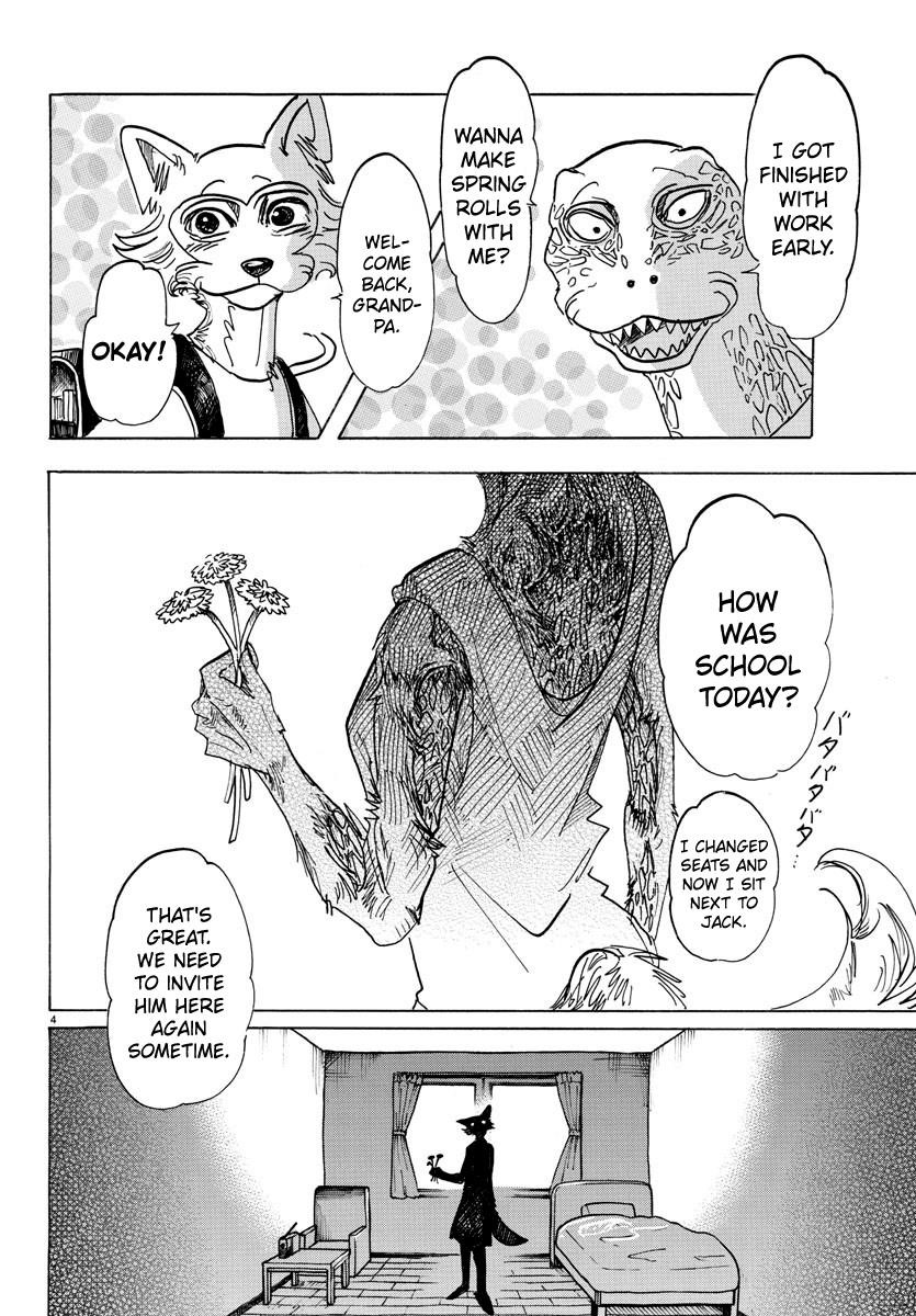 Beastars Chapter 134 - Page 4