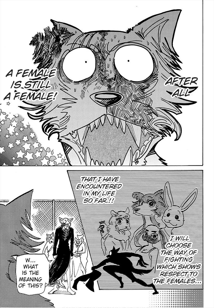 Beastars Chapter 179 - Page 15