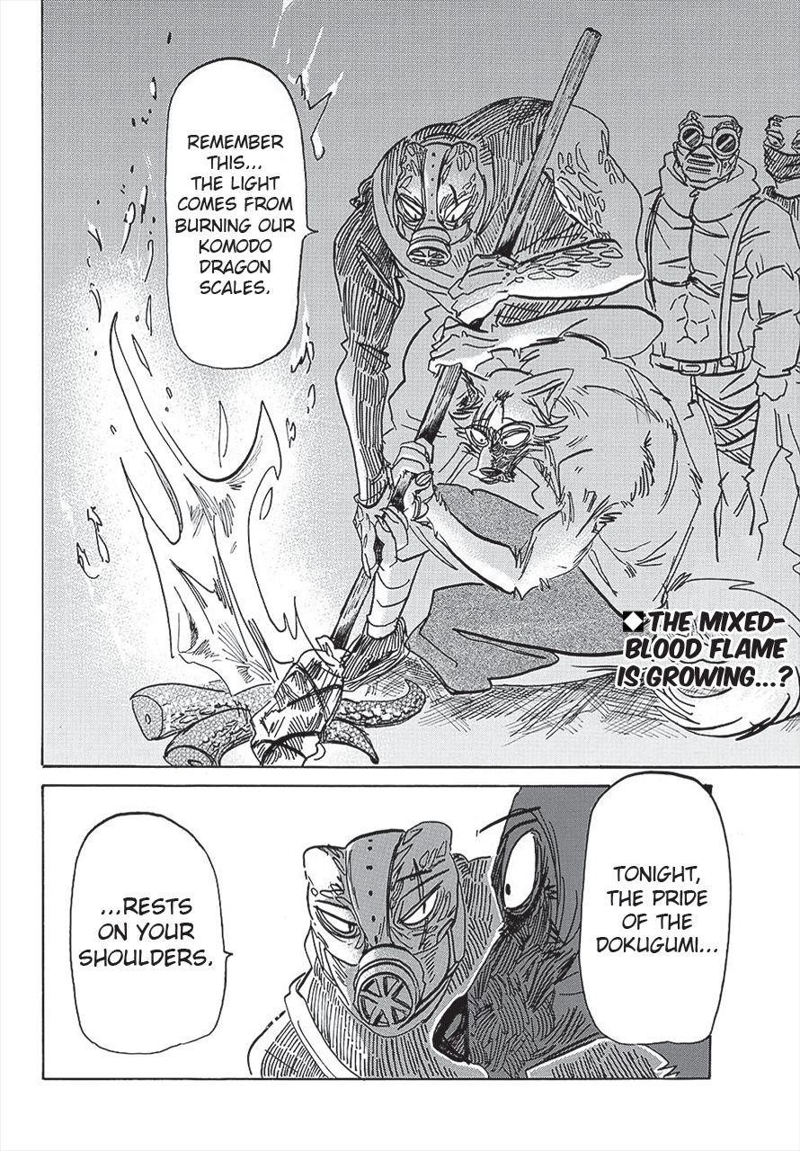 Beastars Chapter 179 - Page 2