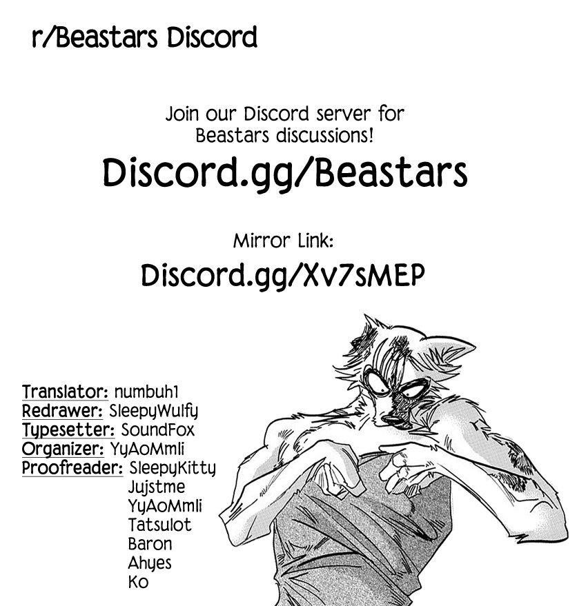 Beastars Chapter 179 - Page 22