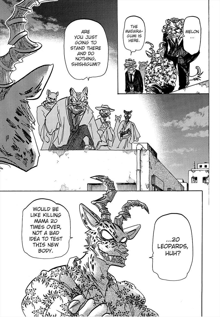 Beastars Chapter 179 - Page 5