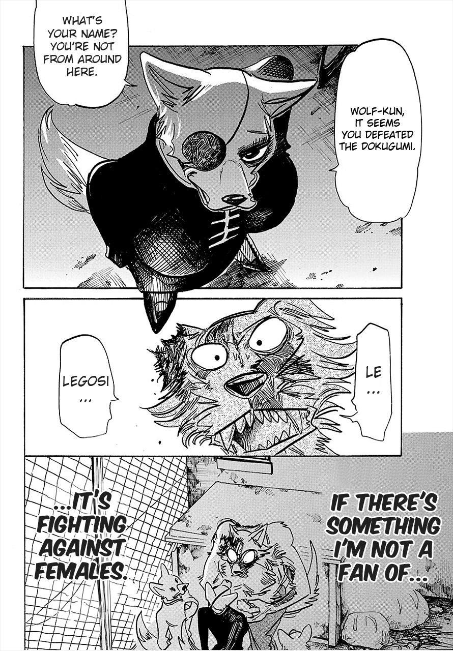 Beastars Chapter 179 - Page 8