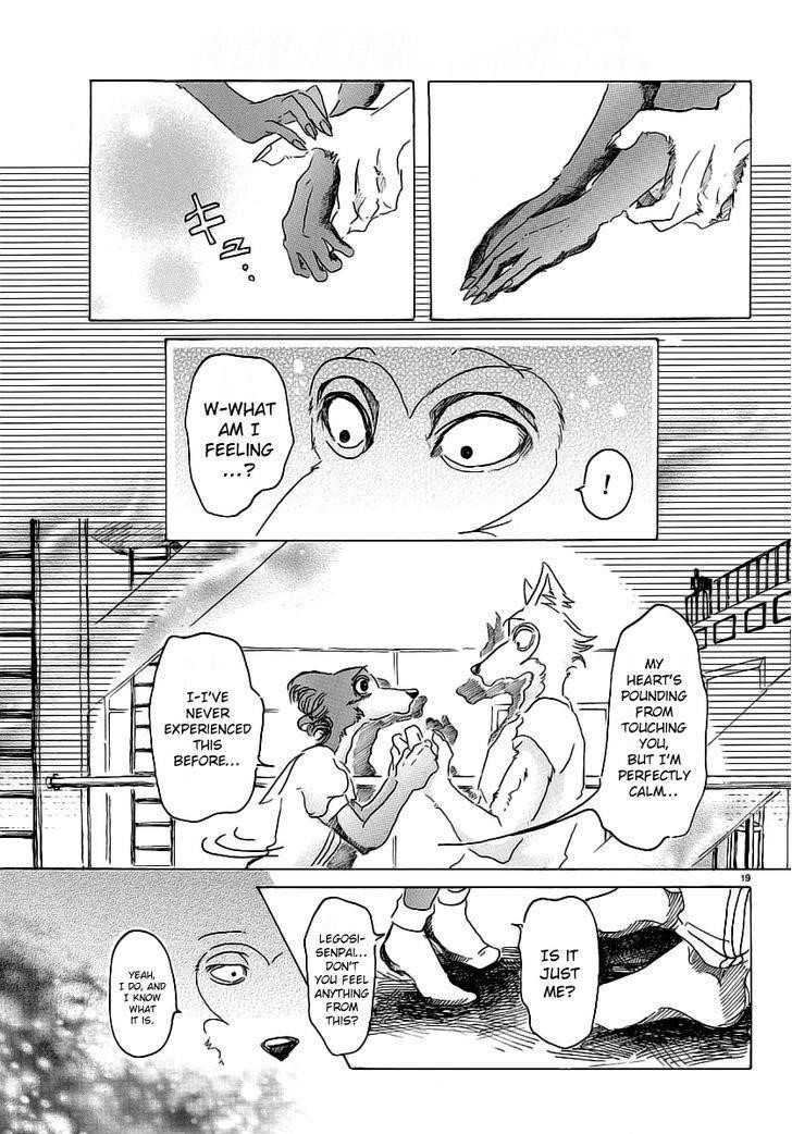 Beastars Chapter 27 - Page 19