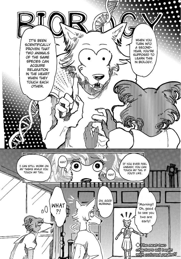 Beastars Chapter 27 - Page 20