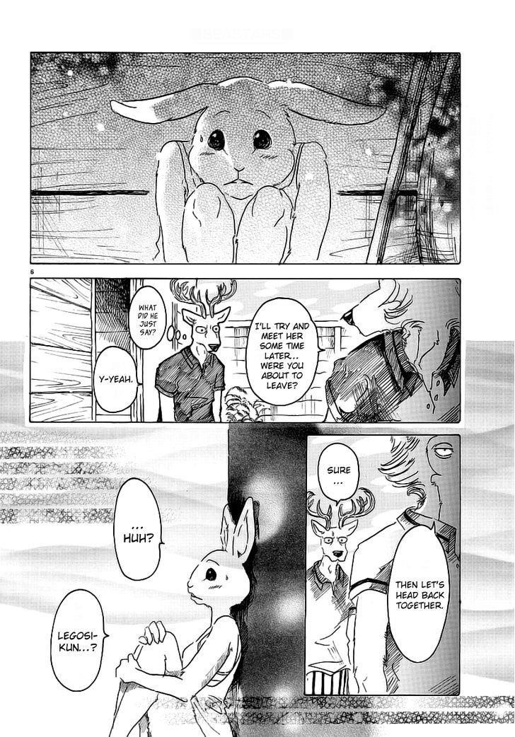 Beastars Chapter 27 - Page 6