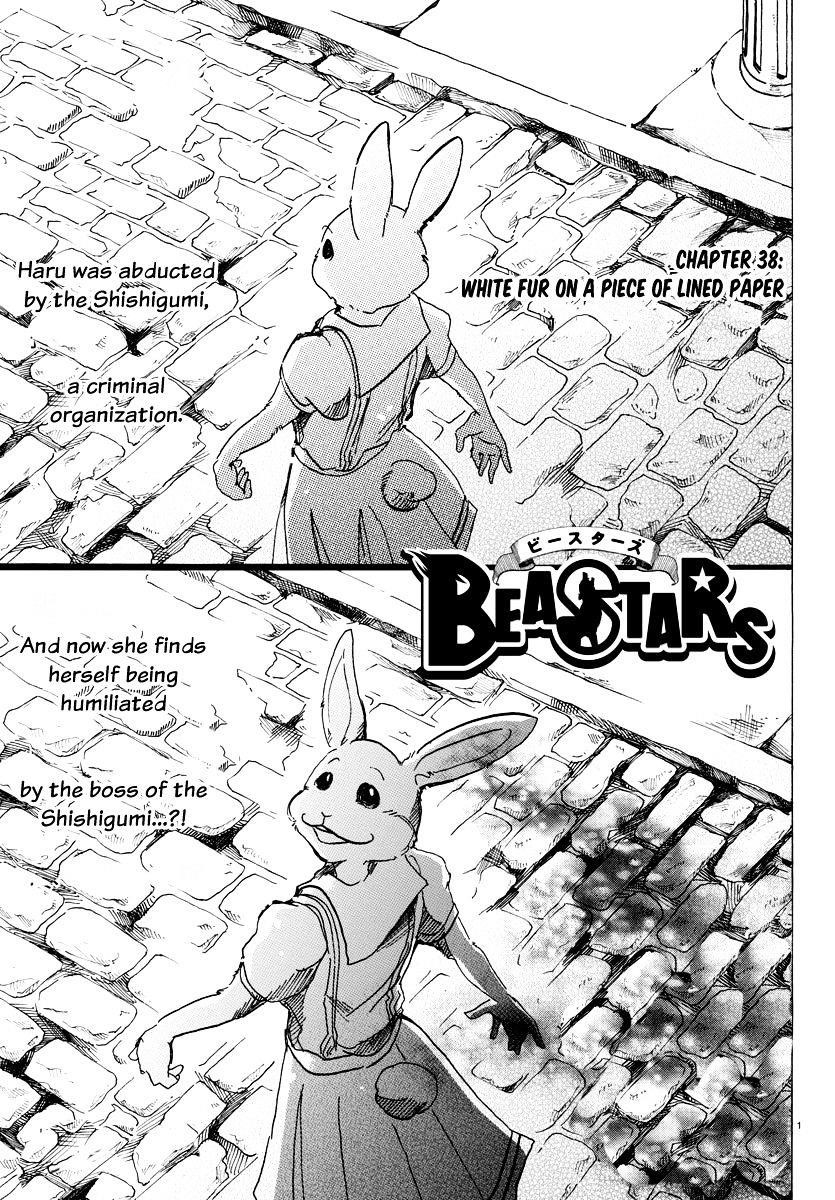 Beastars Chapter 38 - Page 1