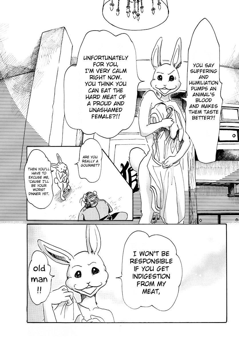 Beastars Chapter 38 - Page 16