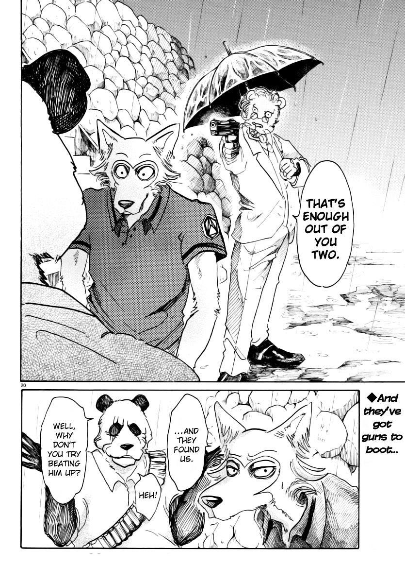 Beastars Chapter 38 - Page 19