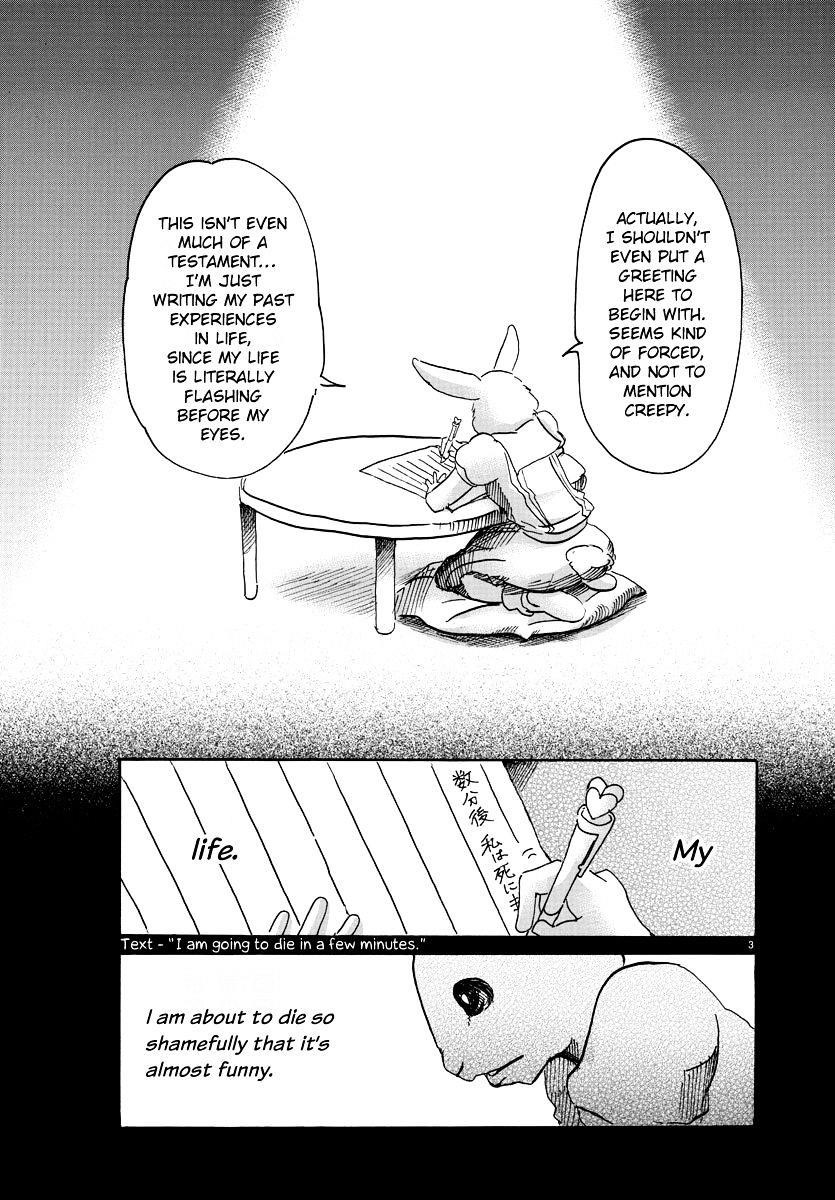 Beastars Chapter 38 - Page 3