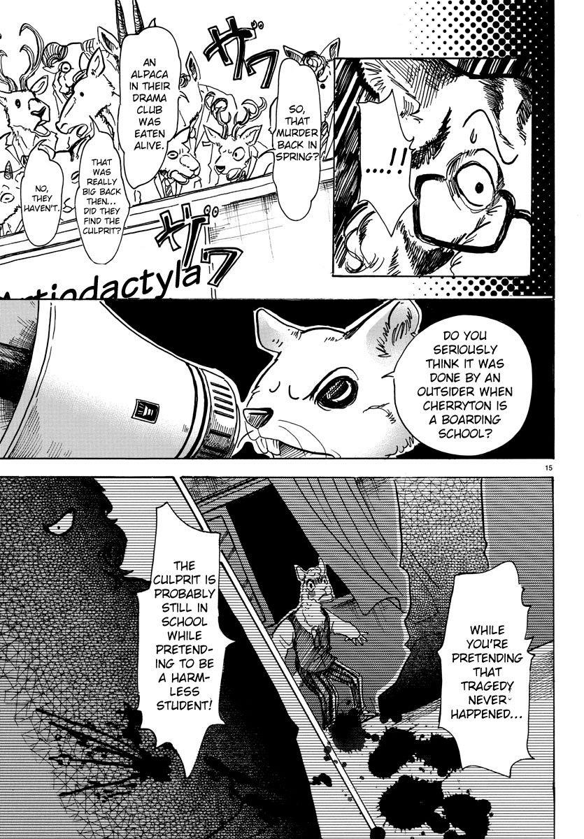 Beastars Chapter 53 - Page 14