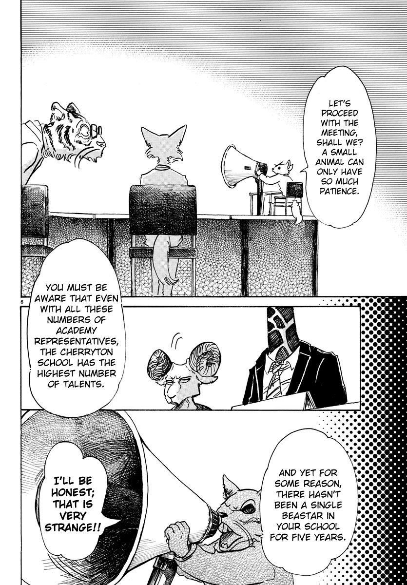 Beastars Chapter 53 - Page 5